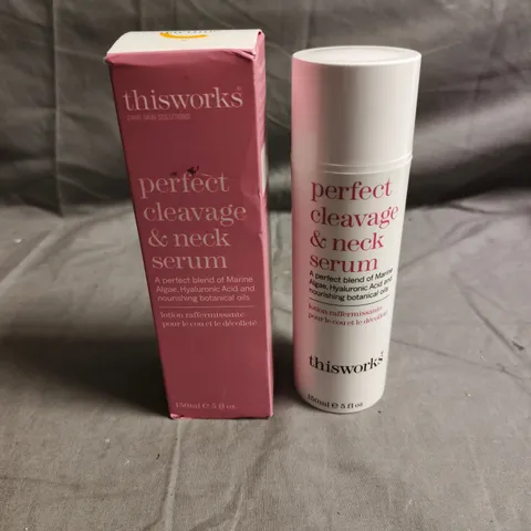 BOXED THISWORKS PERFECT CLEAVAGE & NECK SERUM – 150ML