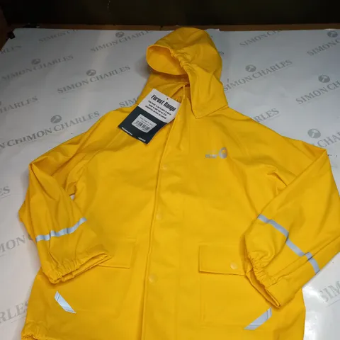 KIDS SPOTTY OTTER FOREST RANGER WATERPROOF JACKET SIZE 5-6 YEARS