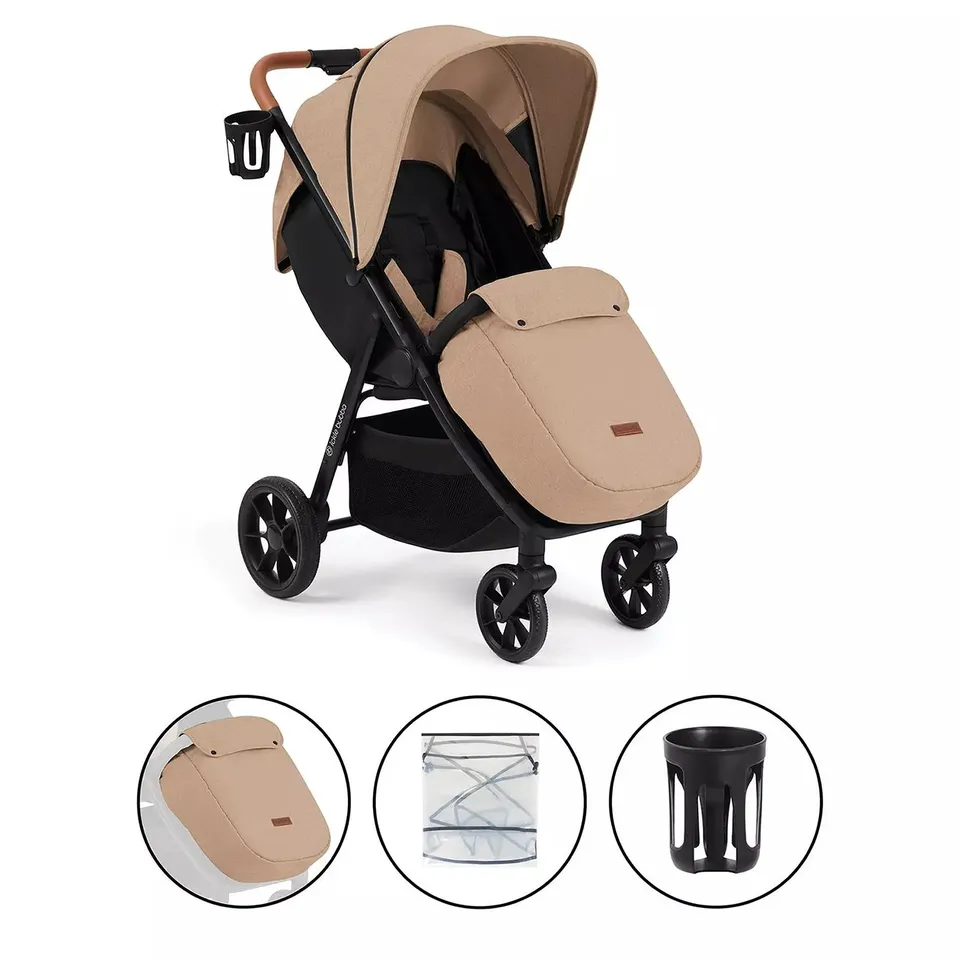 ICKLE BUBBA STOMP STRIDE MAX STROLLER - DESERT