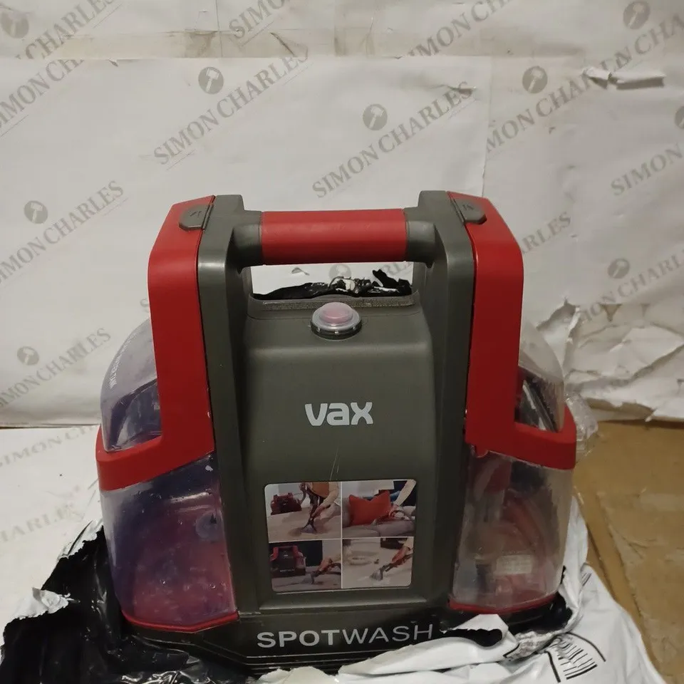 VAX SPOTWASH SPOT CLEANER