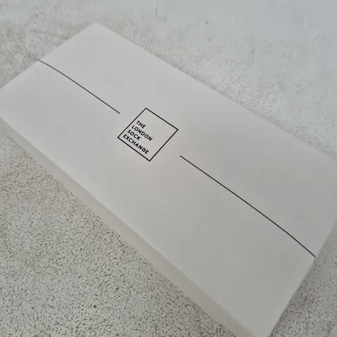 THE TIT BY THE LONDON SOCK EXCHANGE β LUXURY COMBED COTTON SOCKS X2