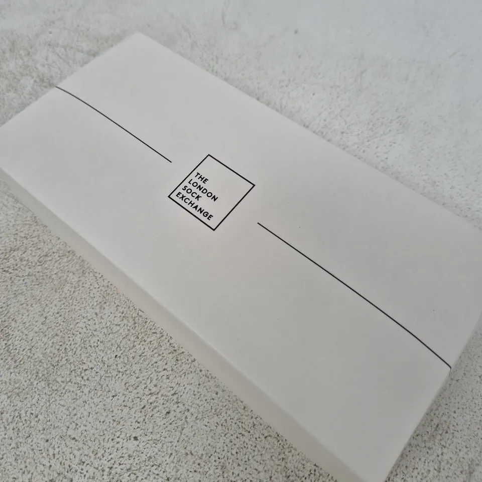 THE TIT BY THE LONDON SOCK EXCHANGE – LUXURY COMBED COTTON SOCKS X2