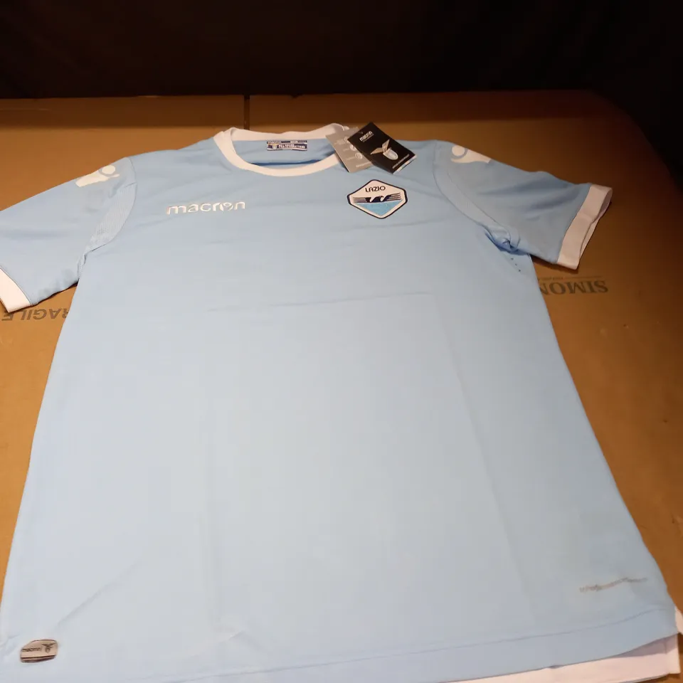 SS LAZIO FOOTBALL T-SHIRT IN LIGHT BLUE - XXL