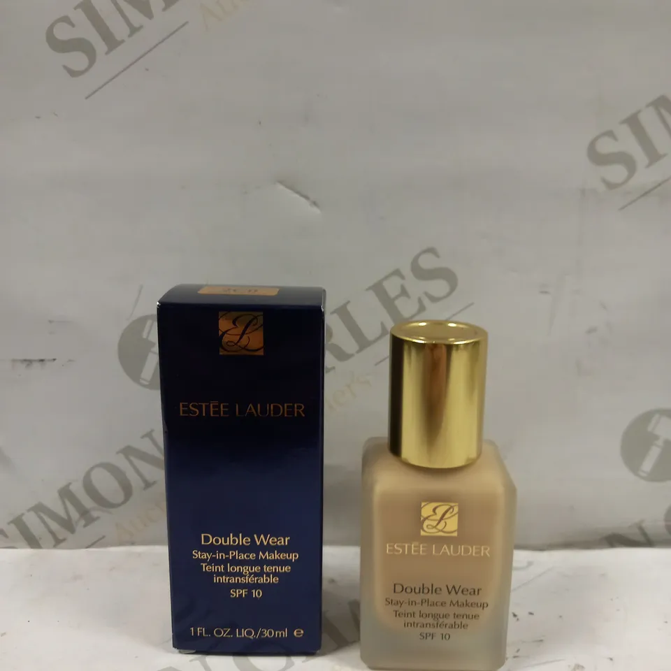 ESTEE LAUDER DOUBLE WEAR STAY IN PLACE MAKEUP FOUNDATION SPF10 30ML - SHADE: 2C0 COOL VANILLA