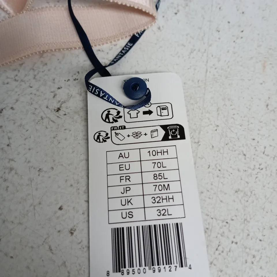 FANTASIE BELLE FULL CUP BRA – BLUSH PINK, UK 32HH