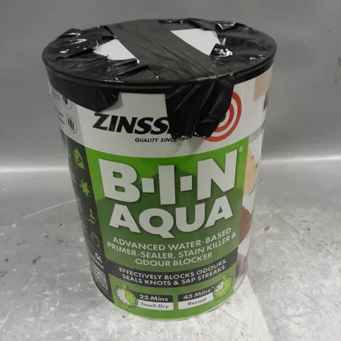 ZINSSER B-I-N AQUA PRIMER SEALER (5L) - COLLECTION ONLY