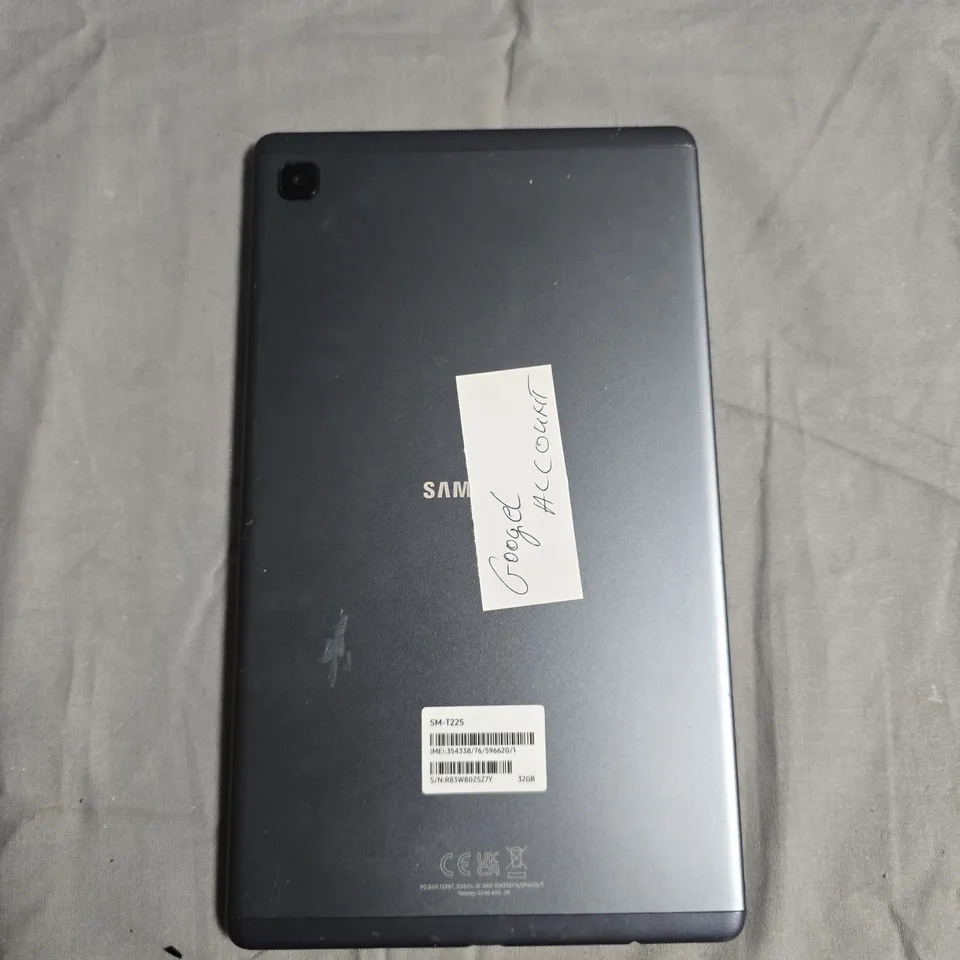 SAMSUNG GALAXY TABLET SM-T225