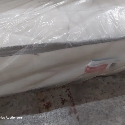 QUALITY BAGGED 4'6" DOUBLE AIRSPRUNG MACRO QUILT MATTRESS