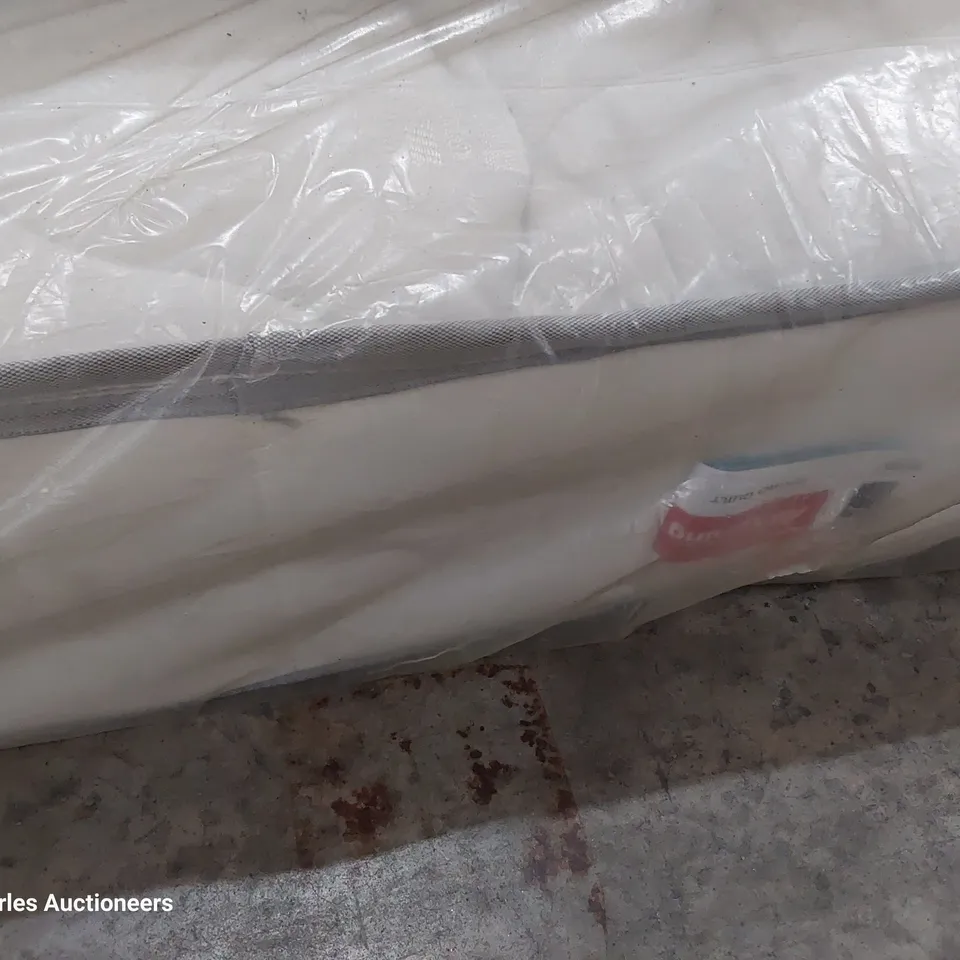 QUALITY BAGGED 4'6" DOUBLE AIRSPRUNG MACRO QUILT MATTRESS 