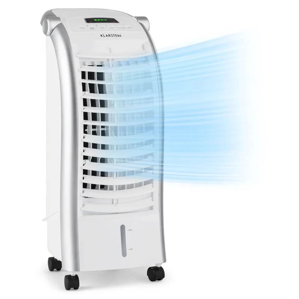 KLARSTEIN MAXFRESH 6L 444 M3/H AIR COOLER WHITE