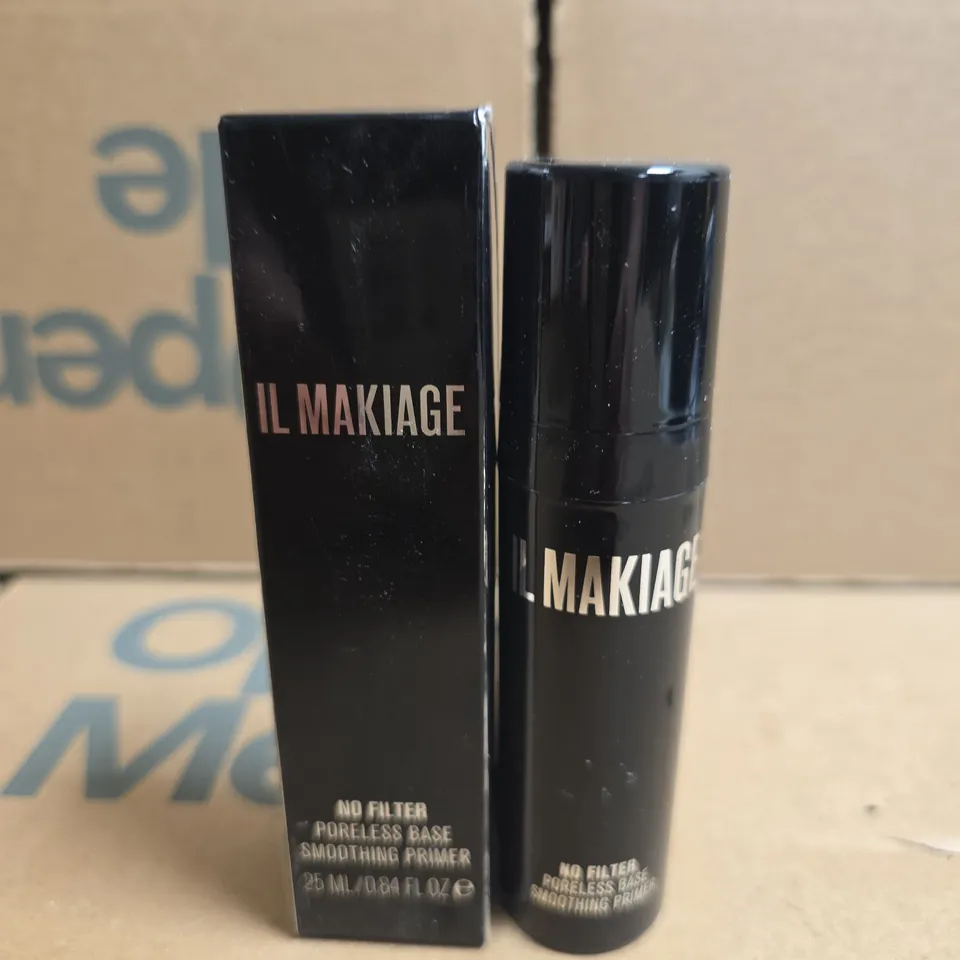 IL MAKIAGE NO FILTER PORELESS BASE SMOOTHING PRIMER – 25 ML, BOXED