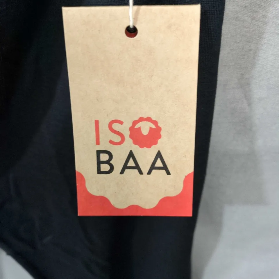 ISOBAA MERINO 200 TIGHTS - BLACK - MEN’S SIZE M