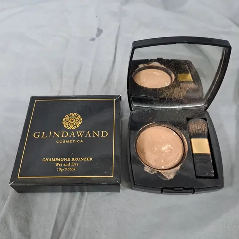 GLINDAWAND COSMETICA CHAMPAGNE BRONZER WET & DRY 