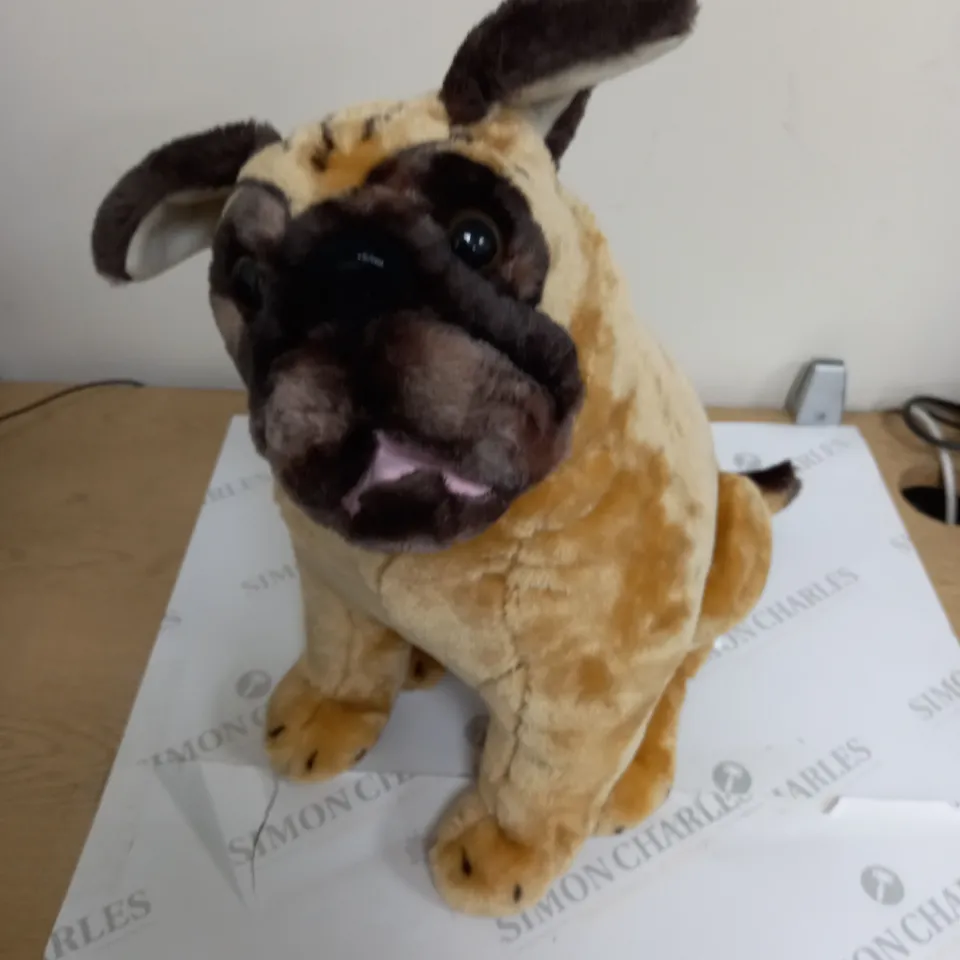 PUG THEMED 44CM PLUSHIE