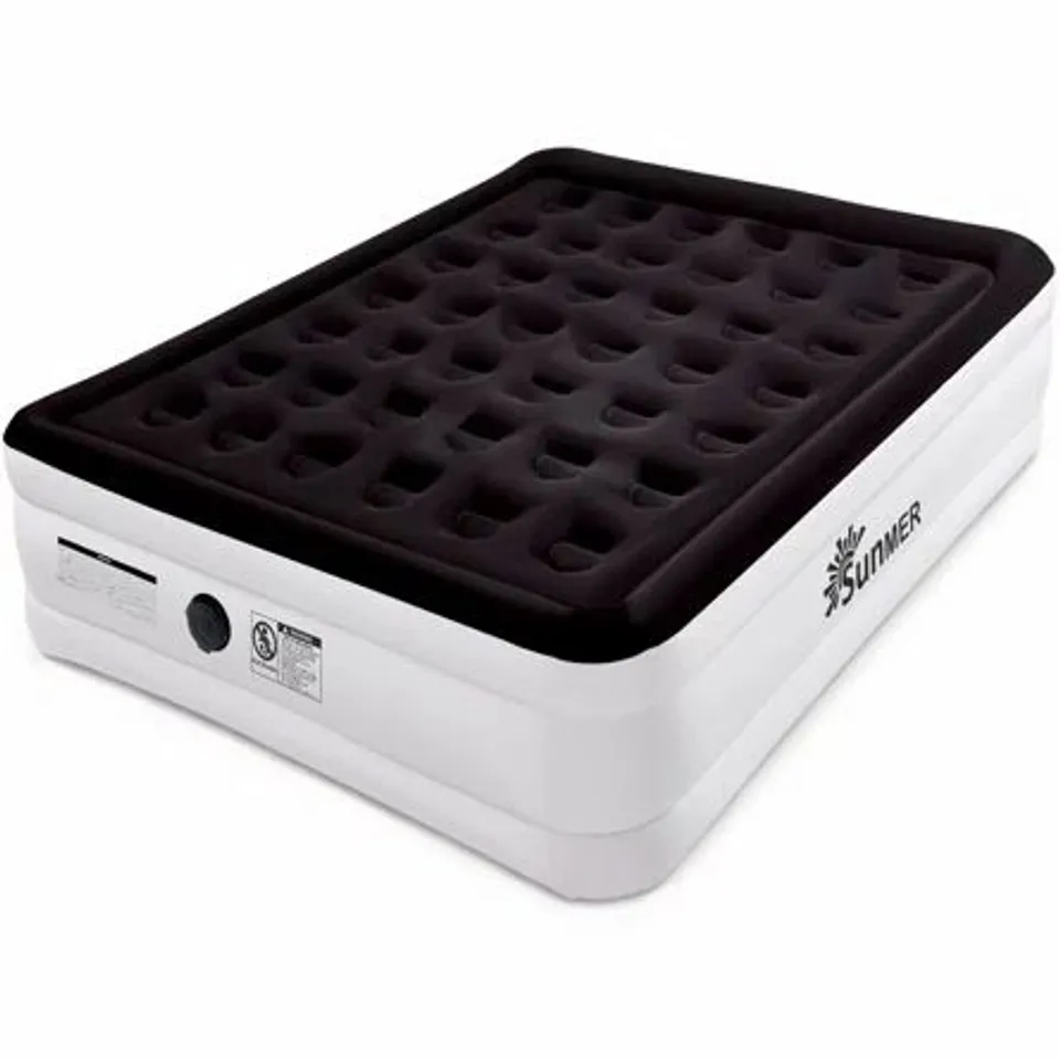 LUXURY INFLATABLE 47CM AIR BED 