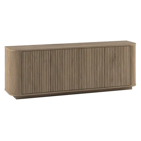 BOXED CAHICA RECTANGULAR TV STAND FOR TVS UP TO 75"
