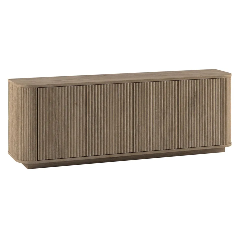 BOXED CAHICA RECTANGULAR TV STAND FOR TVS UP TO 75"
