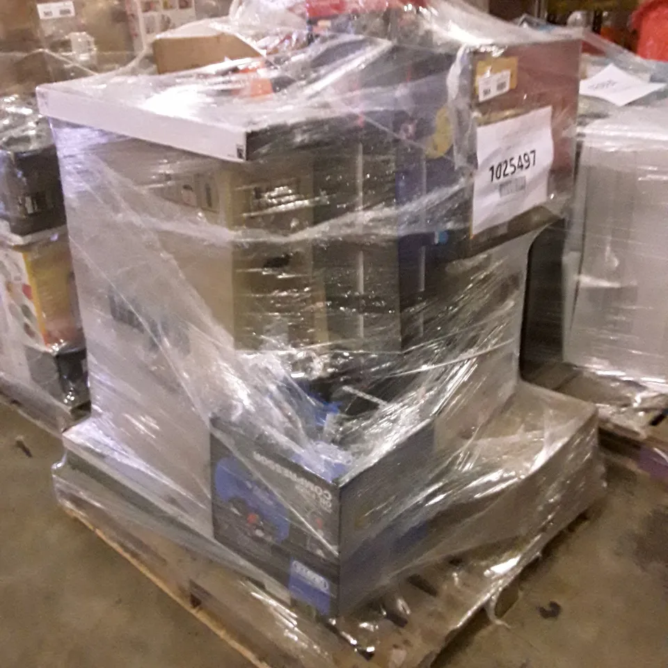 PALLET OF APPROXIMATELY 12 ASSORTED HOUSEHOLD & ELECTRICAL ITEMS INCLUDING