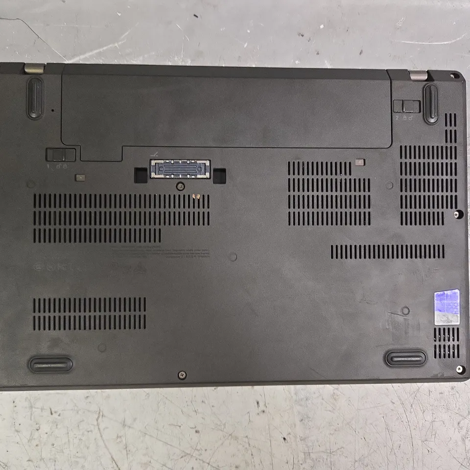 LENOVO X270 THINKPAD LAPTOP IN BLACK