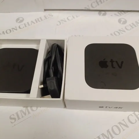 BOXED APPLE TV 4K