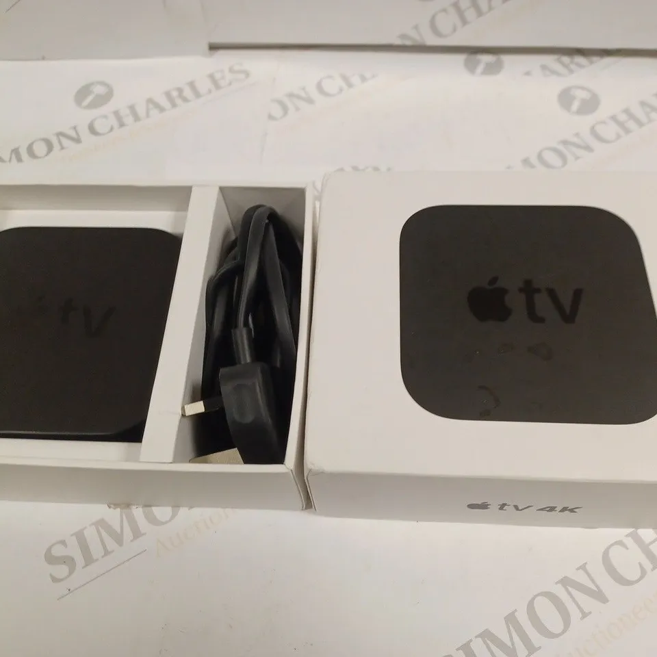 BOXED APPLE TV 4K