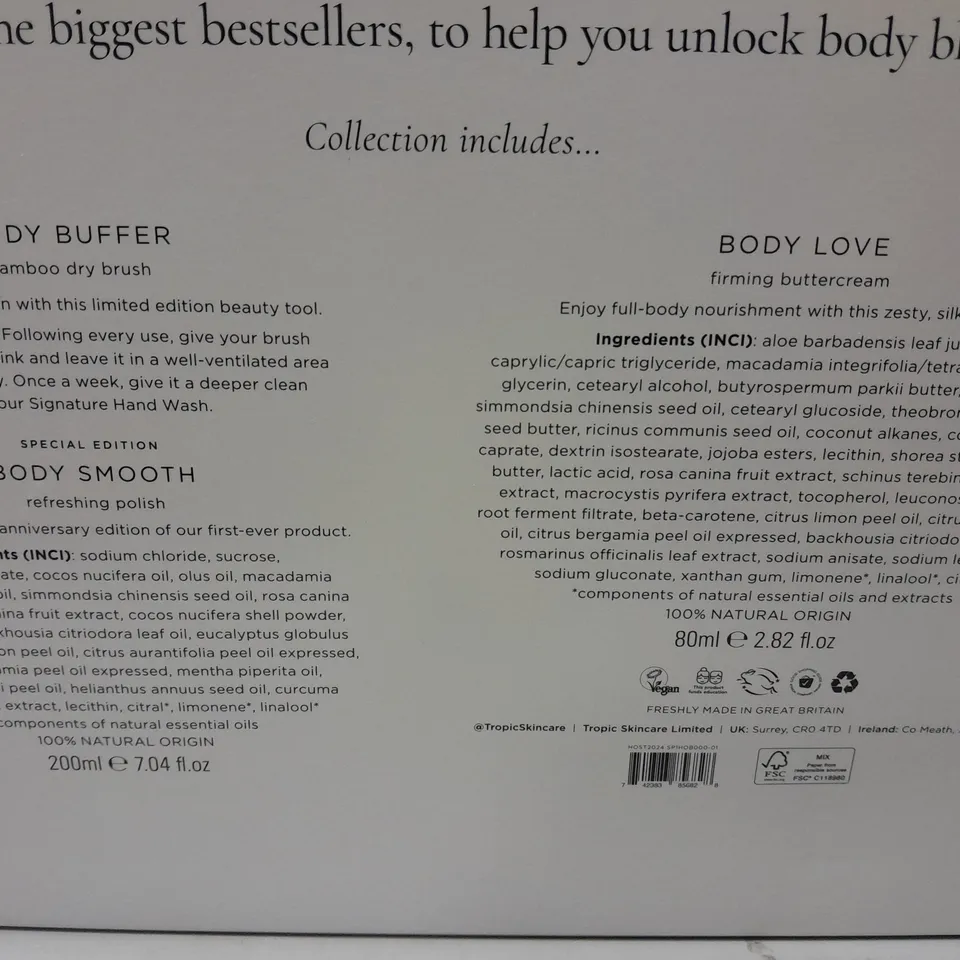 TROPIC ULTIMATE BODY RITUAL 3-PIECE BEAUTY SET