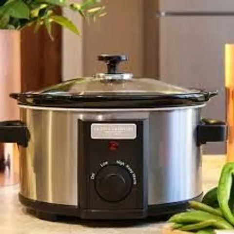 BRAND NEW BOXED 3.5L SLOW COOKER 180W - SC02SML (1 BOX)
