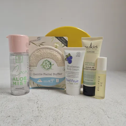 BIRCHBOX COSMETIC BEAUTY TIN SET