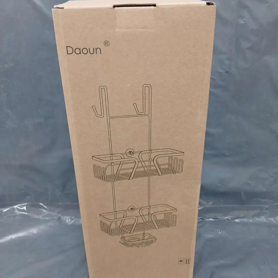 BOXED DAOUN SHOWER CADDY 