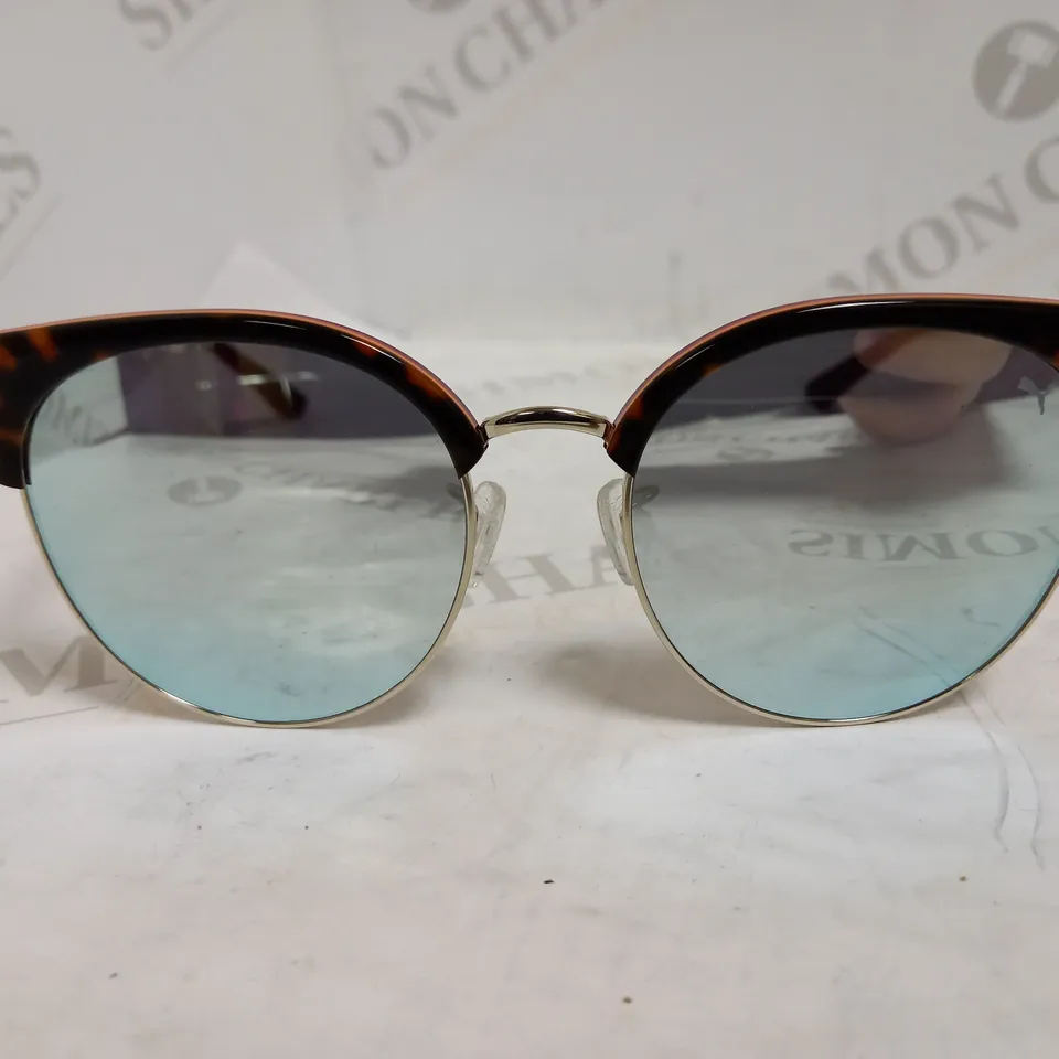PUMA HAVANA SILVER LENS SUNGLASSES RRP £99