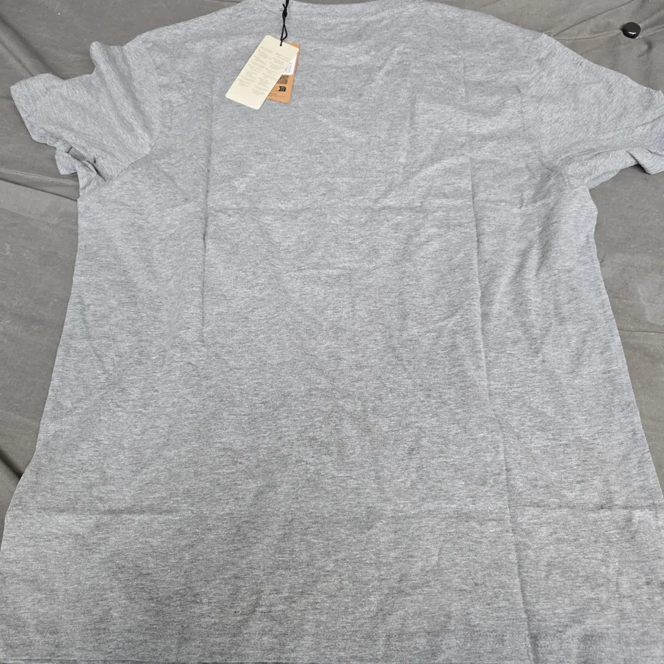 TRESPASS OLSSON 20 MD MALE T-SHIRT IN GREY - LARGE