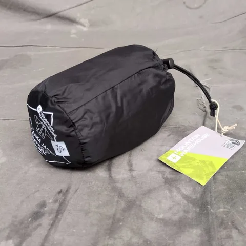 MOUNTAIN WAREHOUSE PAKKA 2 KIDS WATERPROOF JACKET – BLACK, 13 YEARS