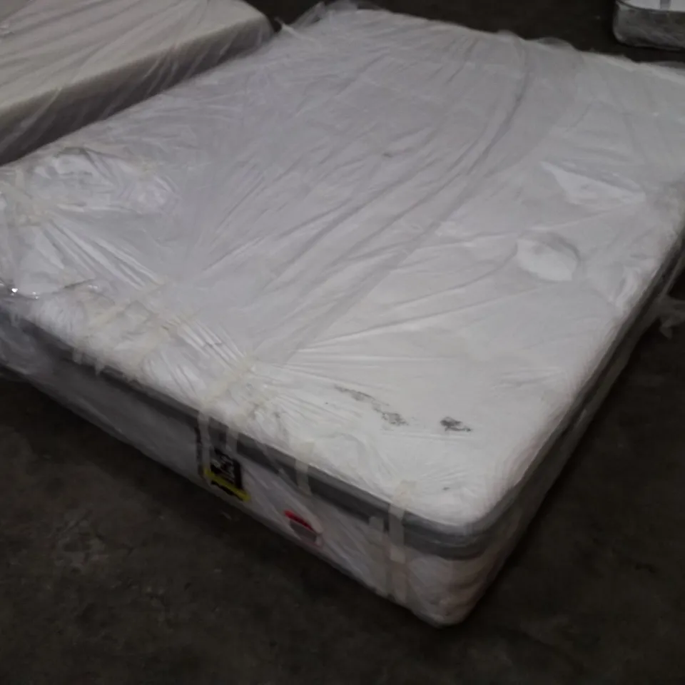 BAGGED QUALITY COOLING GEL MEMORY FOAM POCKET SPRUNG MATTRESS KING SIZE 