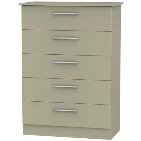 BOXED SAYVILLE 5 DRAWER CHEST (2 BOXES)