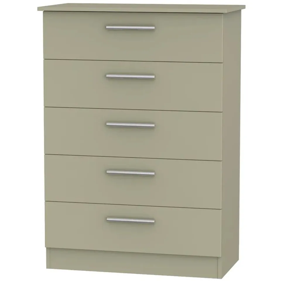 BOXED SAYVILLE 5 DRAWER CHEST (2 BOXES)