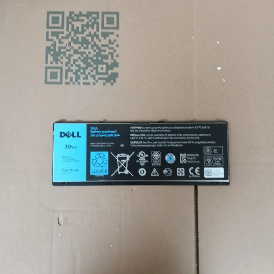 DELL LAPTOP BATTERY 30WH LI-ION 7.4V TYPE FWRM8 – PACK OF 3