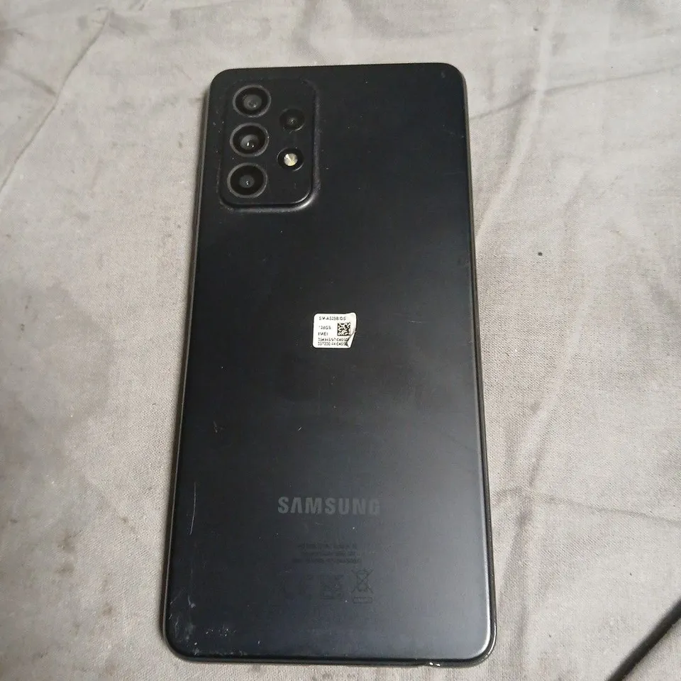 SAMSUNG GALAXY SMARTPHONE – BLACK 