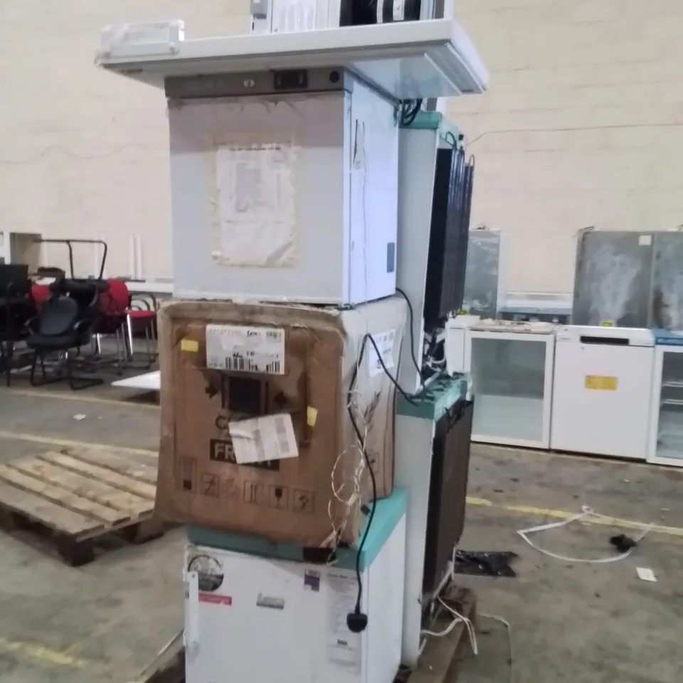 PALLET OF MEDICAL REFRIGERATORS