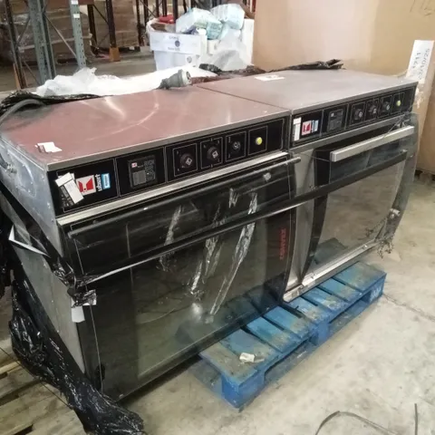 UBERT CONVEX COMMERCIAL KITCHEN DOUBLE ROTISSERIE OVEN