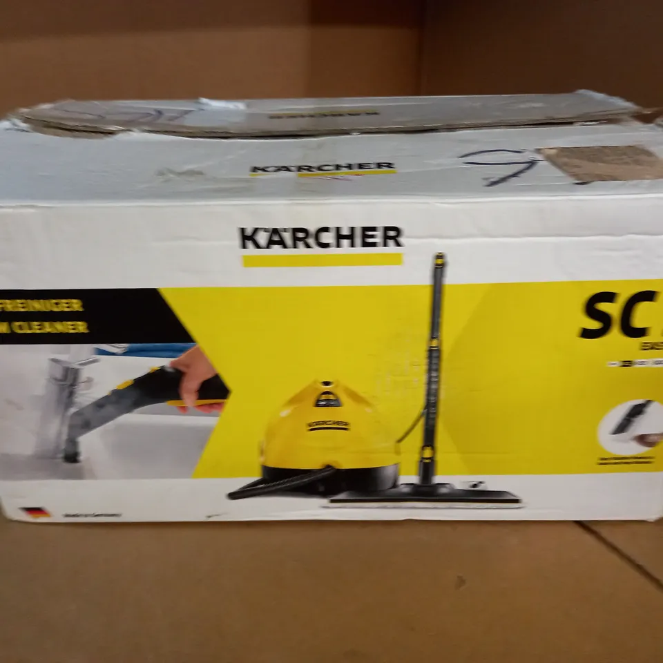 BOXED KARCHER STEAM CLEANER SC 2