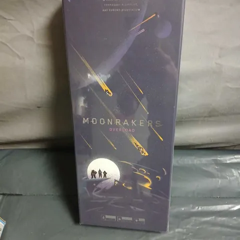 MOONRAKERS OVERLOAD – BOARD GAME EXPANSION (SEALED)