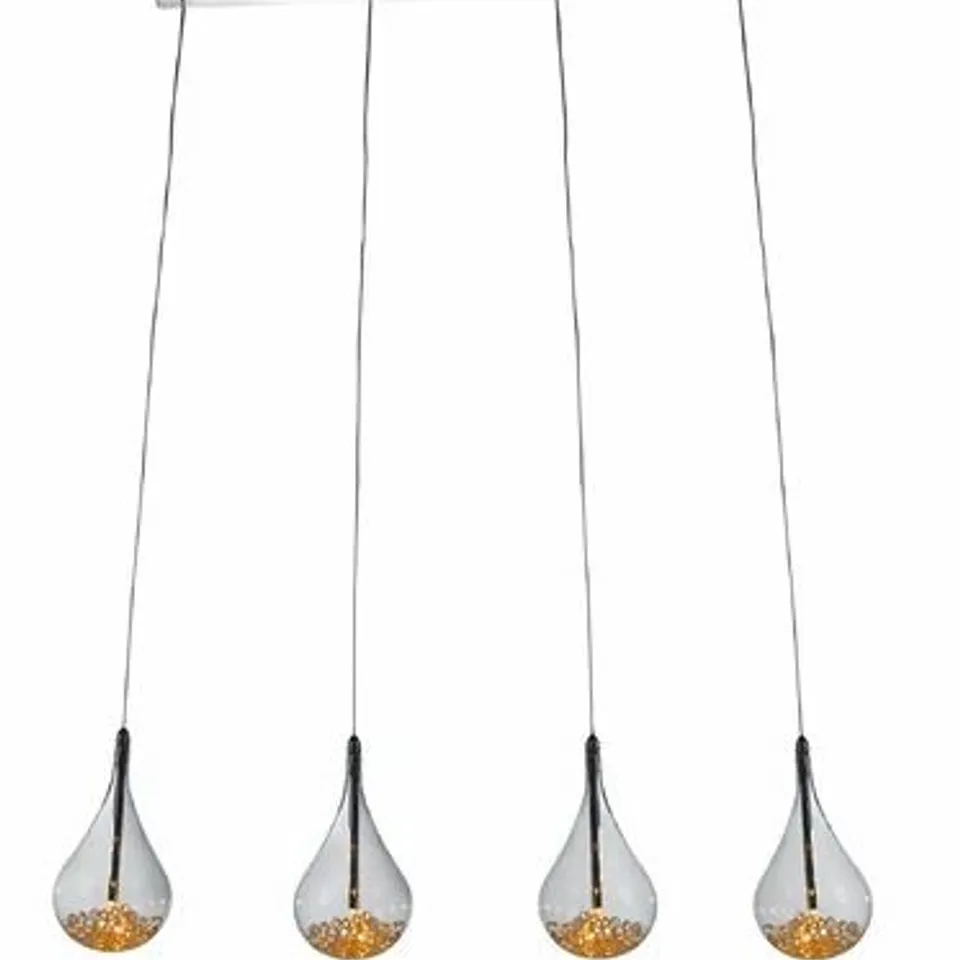 MATHENY 4 LIGHT KITCHEN ISLAND PENDANT