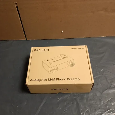 PROZOR PRR019 AUDIOPHILE M/M PHONO PREAMP BOXED