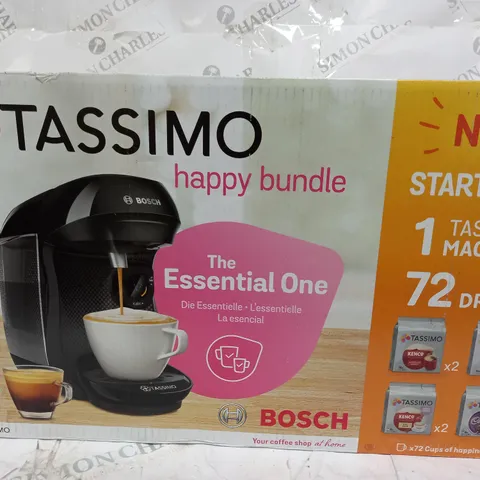BOXED TASSIMO HAPPY BUNDLE