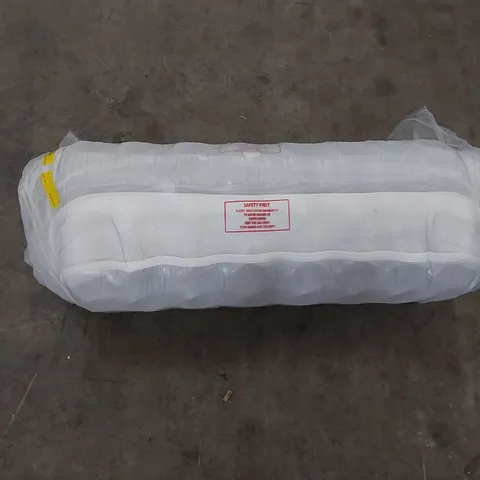 QUALITY BAGGED 3' SINGLE BABE SMILE OPEN COIL MATTRESS