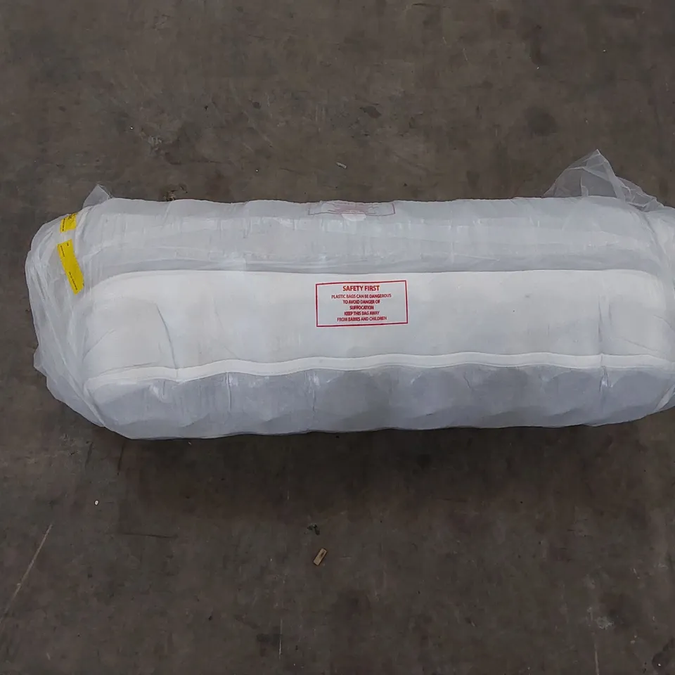 QUALITY BAGGED 3' SINGLE BABE SMILE OPEN COIL MATTRESS