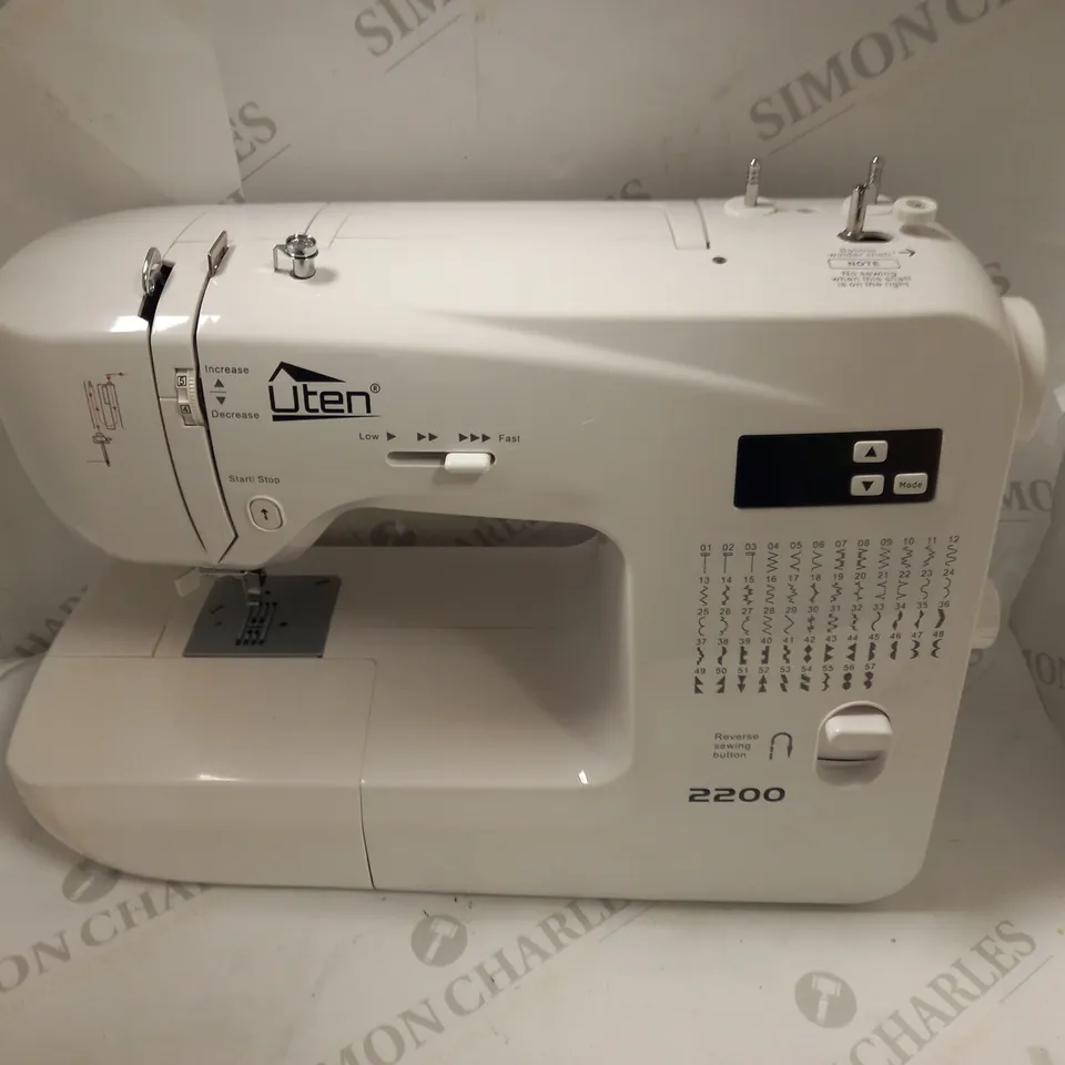 UTEN 2200 SEWING MACHINE