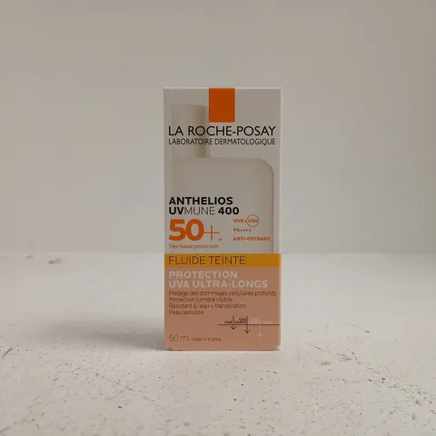 LA ROCHE-POSAY ANTHELIOS UVMUNE 400 FLUID TINT SPF50+ – 50ML (BOXED)