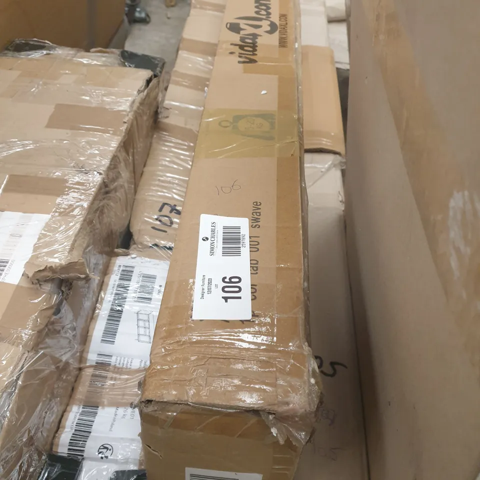 BOXED 1 PIECE COFFEE TABLE 