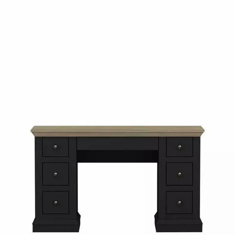 BOXED MONTY DESK OAK FINISH (1 BOX)